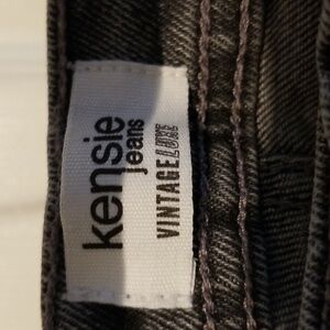 Kensie The Kaya high rise wide leg jeans